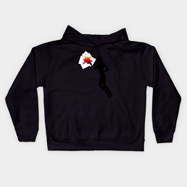 Dreaming of color Kids Hoodie by Supermario615